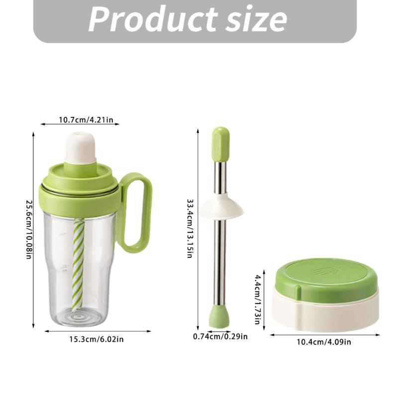Multifunctional Drink Shaker Bottles Club Equipment Perfect For Outdoor Activity Office Use And Family Gatherings