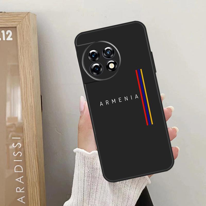 

Чехол с армянским флагом для OnePlus 10T 10R 12R 9R 8T 12 11 9 10 Pro Nord CE 2 3 Lite CE4 2T N10 N20 N30 OnePlus 10Pro