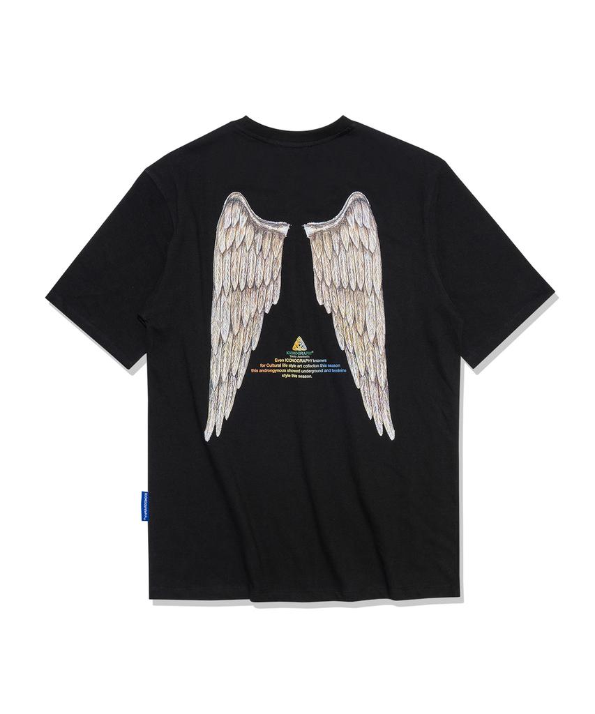 ICONOGRAPHY Wing Tattoo Bk (A Type)