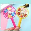 Classic Plastic Windmill Whistle Toy For Kids Outdoor Play And Gift Giving