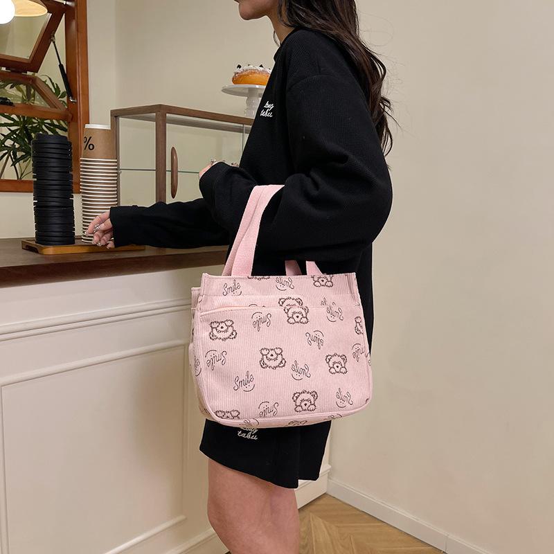 

Cartoon Small Portable Handbag Thermal Lunch Bag Girls Food Box Durable Office Cooler Lunch Box Ice Insulated Case Camping Bag