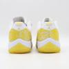 AH7860-107 Nike Air Jordan 11 Retro Low Yellow Snake Skin Gold (Women's)