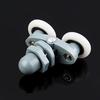 2pcs Shower Door Rollers Wheels Runners Pulley Pulleys 20/23mm Wheels Bathroom Door Runners Sliders