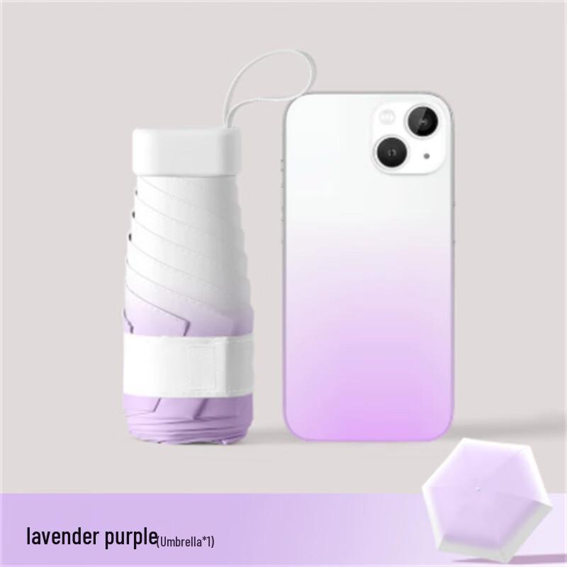Ximengyuan Compact Five-Fold UV Protection Umbrella