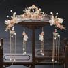 Fairy Hanfu Headdress Antique Style Hair Crown Trendy Tassel Step Shaking Hairpin Hair Accessories