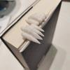 Hand Of The Devil Halloween Horror Demon Hand Bookmark Movie Bookmark Plastic Crafts Desktop Decoration Bookmark Ornament