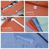 Leather A4/A5 Handle Briefcase & File Bag with Logo Printing Option