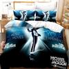 Michael Jackson Bedding Set Single Twin Full Queen King Size Musical Genius Bed Set Teenager Bedroom Duvet Cover Sets 011