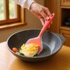 Spatola in Silicone Bocca Larga Raschietto Antiaderente Spatola per Bistecca Manzo Uovo Cottura Frittella Strumenti per Cottura Cucina Pala da Cucina