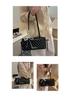 Korean-Style Polka Dot Underarm Shoulder Bag - Large Capacity for Spring/Summer 2026