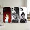 Y2k Trend Lcon Hailey Phone Case For iPhone 17,16,15,14,13,12,11 Plus,Pro Max,SE4Soft Silicone Black Cover