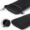 Soft Zipper Phone Bag Portable Storage Bag Multifuctional Eyeglass Pouch  Travel Use