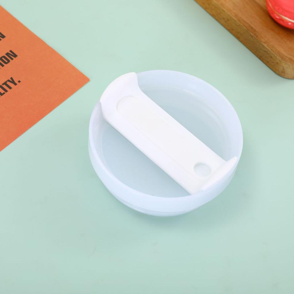 40 OZ Replacement Lid for Stanley Cup Accessory, Transparent Leak-Proof Tumbler Cover for Stanley Cup Accessories