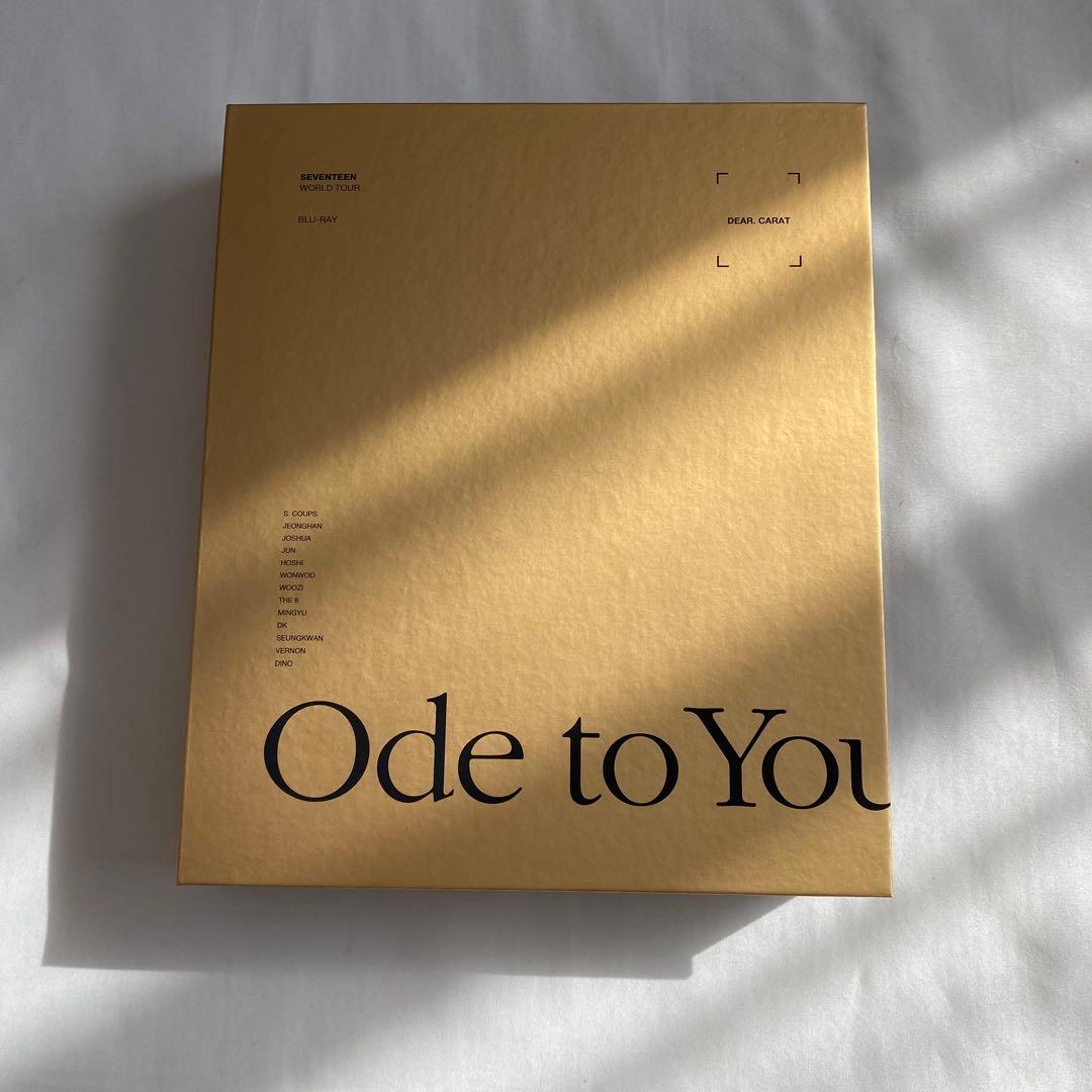 

[USED] SEVENTEEN Ode to You CD Photobook with Trading Card