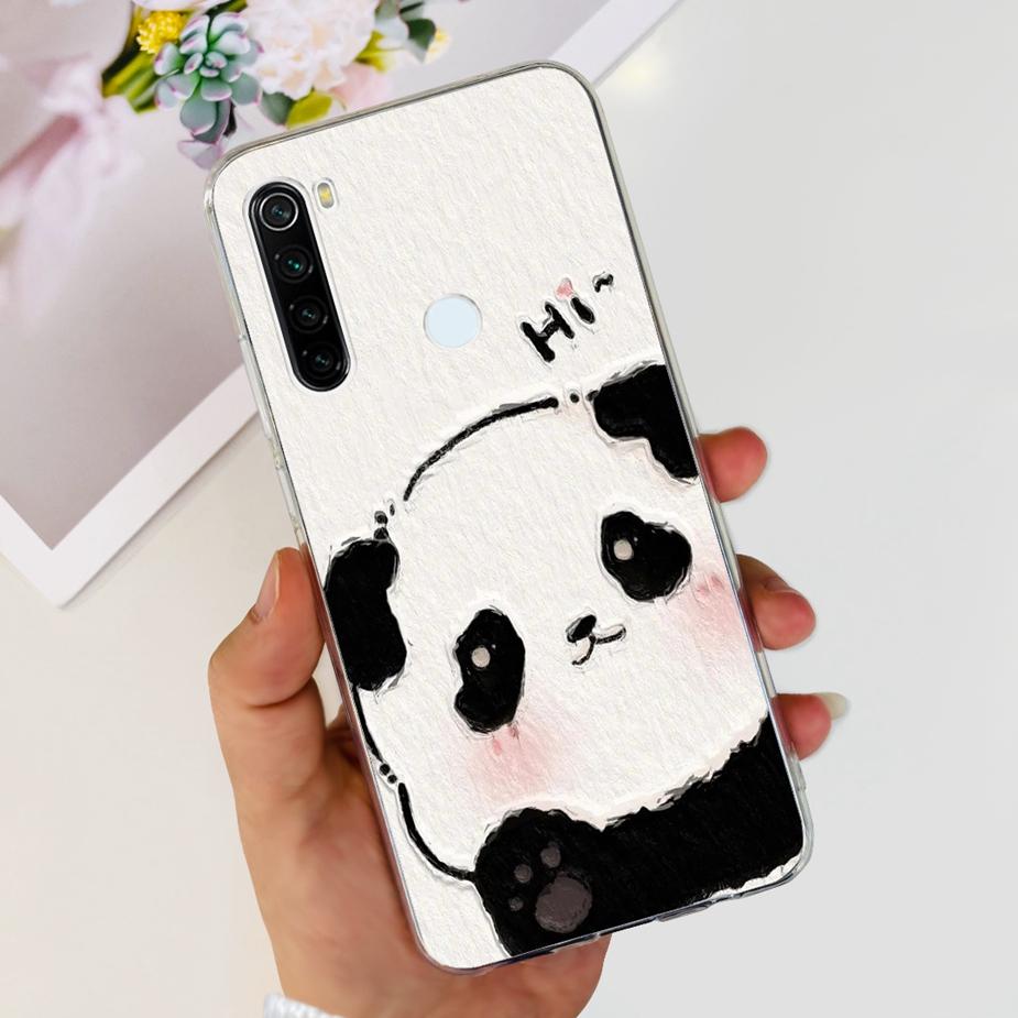 For Xiaomi Redmi Note 8 Case Note 8T Luxury Painted Cover Clear Silicone Phone Case For Redmi Note 8 Pro Note8 Note8T Soft Shell