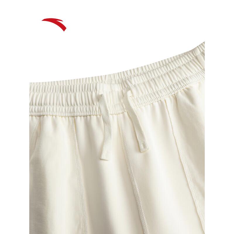 ANTA Women's Skateboard Wave Easy-Care Straight-Leg Pants