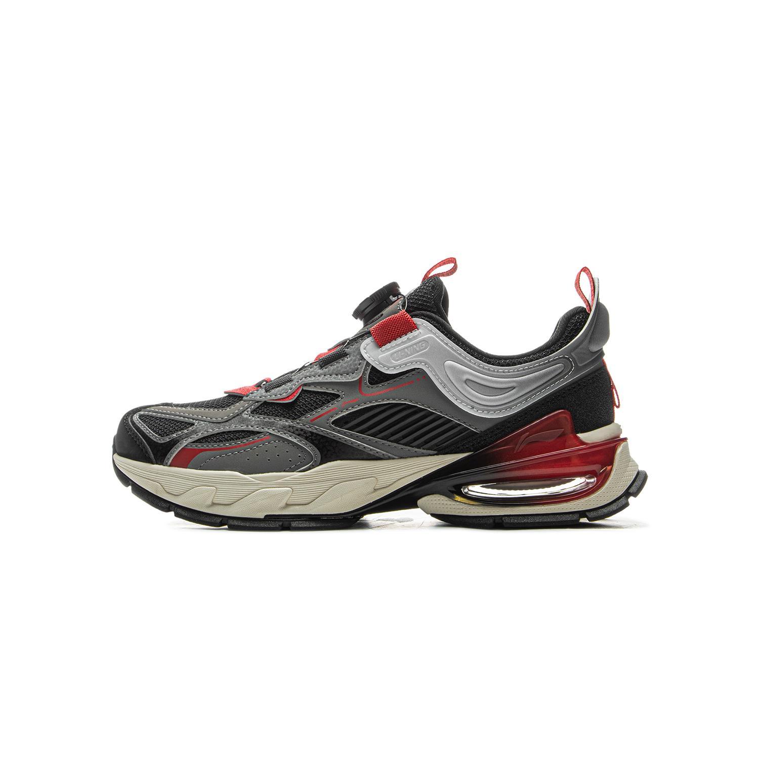 

Li Ning Детская спортивная серия лайфстайл Удобные Модные Амортизация Отскок Поддержка Низкие Повседневная обувь Детская повседневная обувь YKCV002-7 33