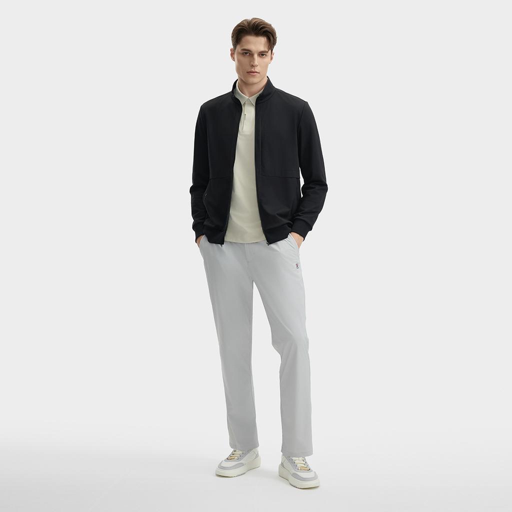 New FILA Knitwear Men's Jet Black F11M432502FBK