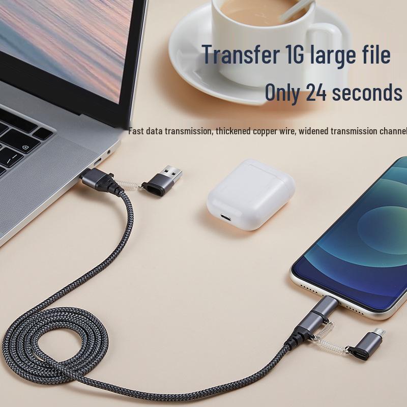 PD Fast Charging Type-C Cable: 5-in-1, 2-in-3 for Huawei - Hot Seller