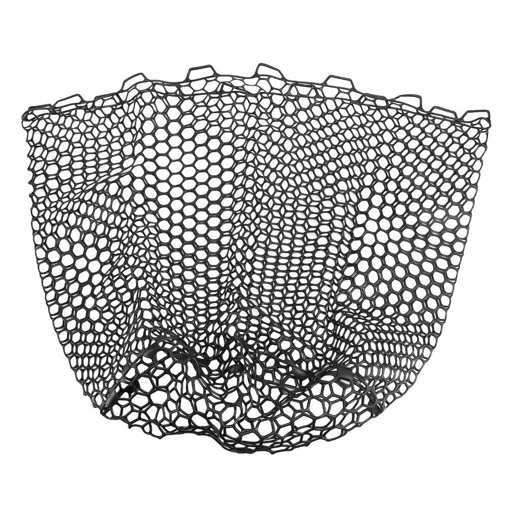 59cm Diameter Fishing Replacement Net PVC Fishing Landing Mesh  Freshwater Saltwater