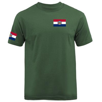State of Missouri Flag Crest MO Graphic T-shirt Unisex T-Shirt