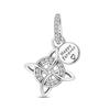 Original Charms Beads Silvering Concentric Knot Romantic Freedom Eternal Wish Charms Pendant DIY Bracelet Jewelry Making