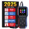 DTC Lookup With Read Codes Erase Codes Car Diagnostic Tool K1 12 Languages Data Stream Color Screen Display O2 Sensor Test