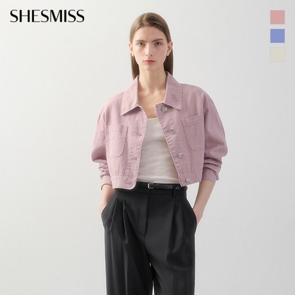 

Куртка джинсовая Shs Miss Cotton Crop Ssmjko12010 Blue/55
