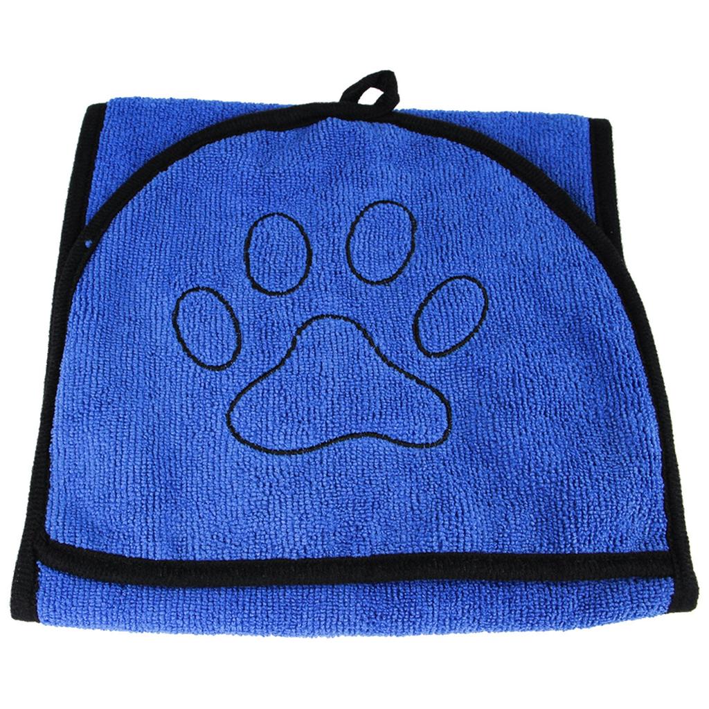 Dog Towels For Drying Dogs, Machine Washable Bath Absorbent Towel, Ultra Absorbent 25 9 Inches Size For Dogs Of All Designed For Indoor And Outdoor