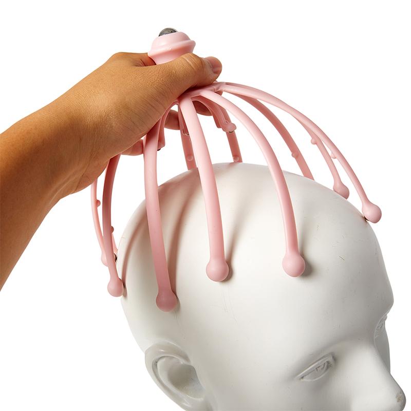 1PC Handheld Scalp Massager with 18 Claws for Deep Relaxation Hair Stimulation Stress Relief Hand Scratcher Massage Tool