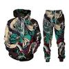 Man Woman Casual Hoodie+pants 2PCS Country Girl Deer Hunting 3D Print Tracksuit Set Set Fashion Camo Streetwear Pullover Clothes