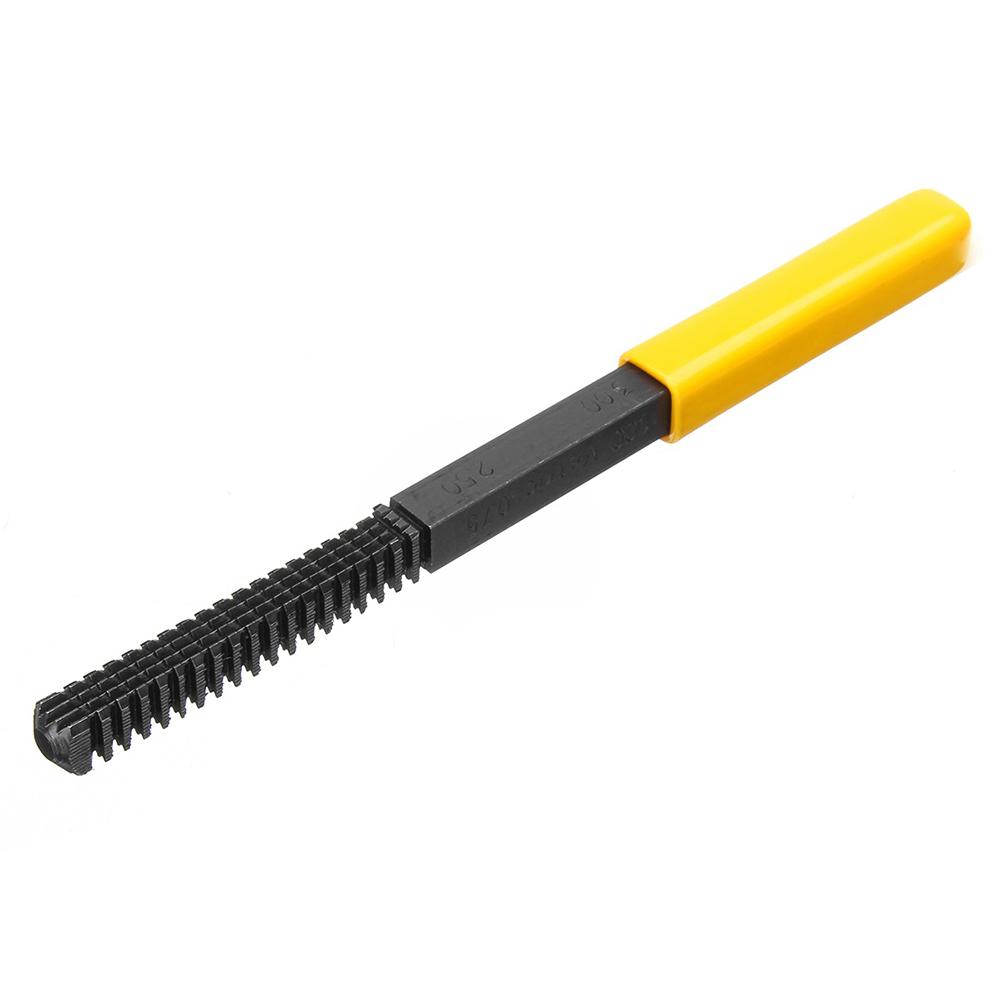 

Mini Damaged Screw Thread Teeth File Professional Mechanics Bicycle Restore Tool