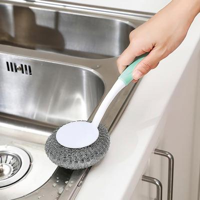 Kitchen Home Living Cheolsu Semi Cleaning Brush Handle Kitchen Brush