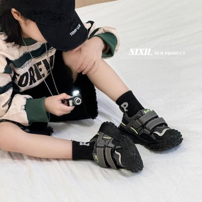 Children's Fashionable Dad Shoes Boys' Mesh Sneakers Girls' Versatile Casual Shoes