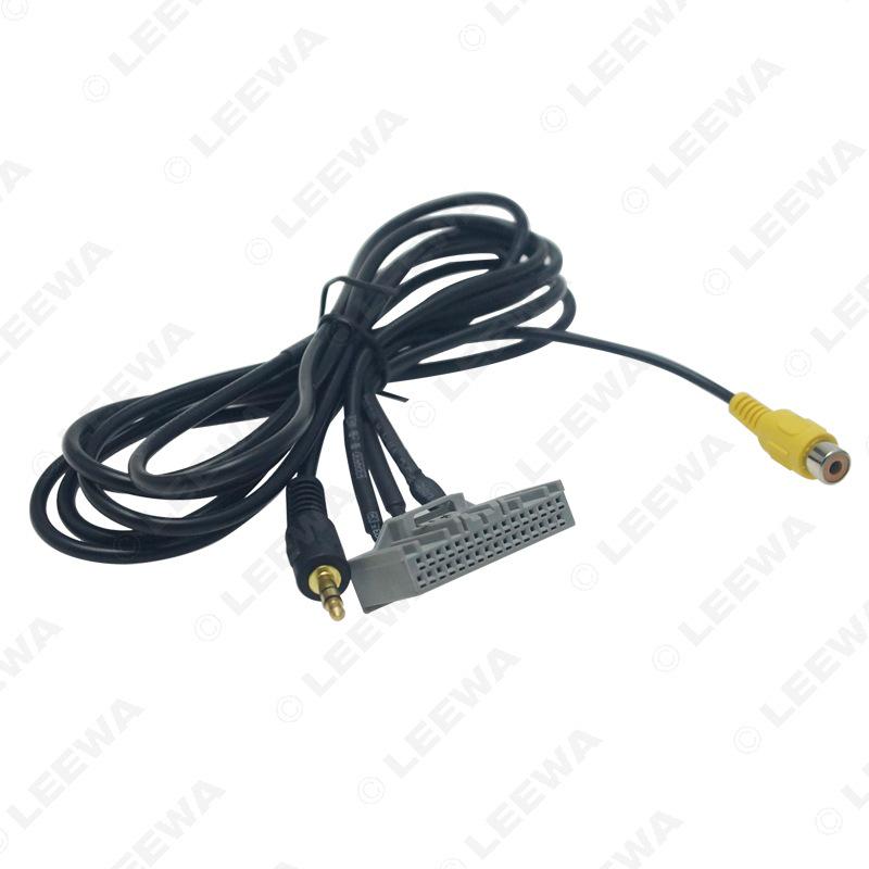 Ligne de vue arrière Honda CRV avec AUX 3,5 mm et microphone