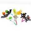 30Pcs Halloween Candy Holder Card Lollipop Candy Chocolate Decoration Cards