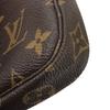 Used Louis Vuitton Monogram Mini Chain Pochette Accessoires Bag M58009