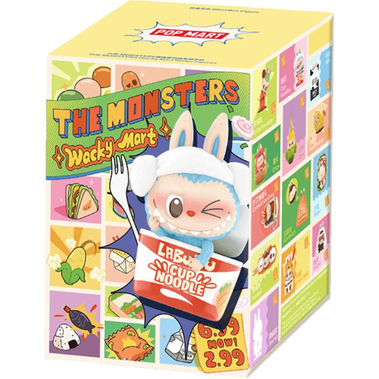 New POP MART THE MONSTERS Convenience Store Collection Figure Mystery Boxes Single Mystery Box/Full Box 12 Pcs PPMT-2506-0022