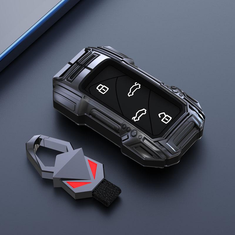 

MG7 2023 Key Cover: Full Coverage High-End Car Bag, Buckle Shell for MG Seven