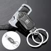 Car Keychain Chain Ring Key Holder With Bottle Opener For Corolla Yaris Aygo Prius CHR Camry Auris Avensis Accessories