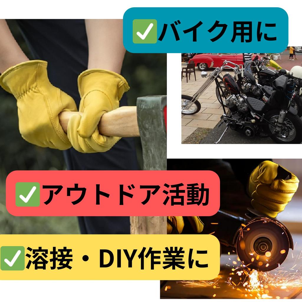 Washable Deerskin Leather Motorcycle Gloves Touring Outdoor Flexible All Seasons Soft From Start Wear-Resistant