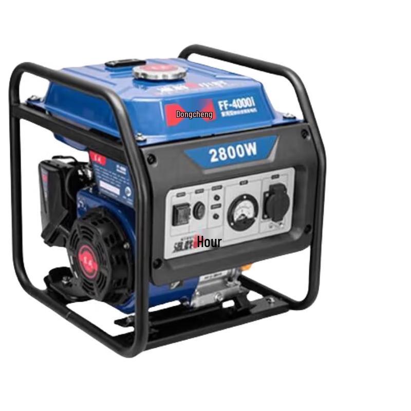 

Портативний бензиновий генератор Dongcheng, штекер CN (адаптер в комплекті)