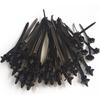 100X Mixed Cable Tie Bundled Wire Band Car Wire Harness Line Fastener Strap Clip