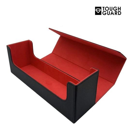 TOUGH GUARD Leather Deck Case 400+ Yu-Gi-Oh Pokemon Digimon Deck Box Card Case, Popular Korean Game