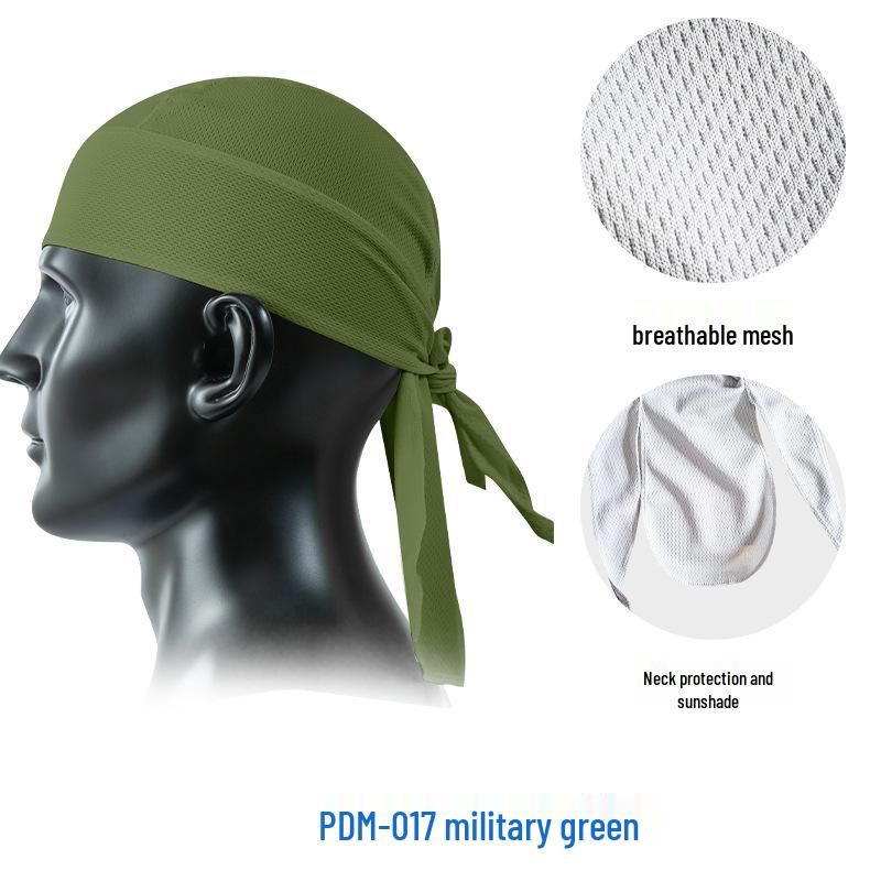 Unisex Summer Breathable Mesh Pirate Hat: Outdoor Cycling Liner Cap with Sunshade Protection