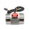 Edelstahl-Wasserdurchflusssensor DN40/DN50 für große Rohre