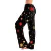 Women's Fashion Loose Casual  Printed Casual Pants