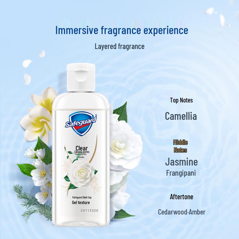 Safeguard Camellia Scented Shower Gel