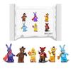 Five Nights At Freddys Building Blocks Toy Scene Kit With Diy Figures For Kids And Creative Construction
