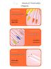 Munamy 3000 Korean Watercolor Outline Pens for Students – Water-Based, Colored Markers for DIY and Border Designs.
